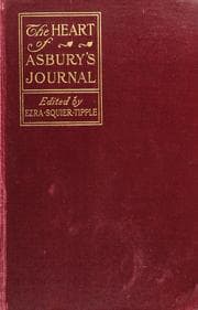 Tapa de The heart of Asbury's journal