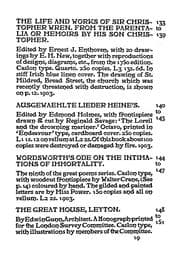 Tapa de A bibliography of the Essex House press