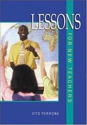 Tapa de Lessons For New Teachers