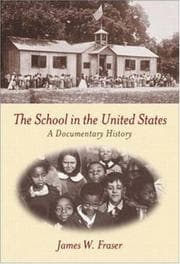 Tapa de The School in the United States