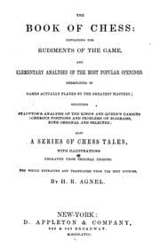 Tapa de The book of chess