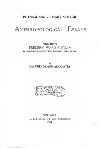 Tapa de Putnam anniversary volume