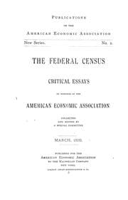Tapa de The federal census