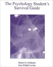Tapa de The psychology student's survival guide