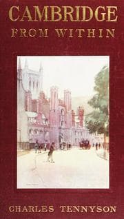 Tapa de Cambridge from within