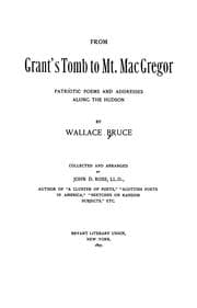 Tapa de From Grant's tomb to Mt. MacGregor
