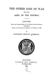 Tapa de The other side of war with the Army of the Potomac