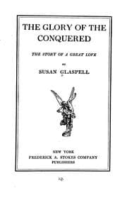 Tapa de The glory of the conquered