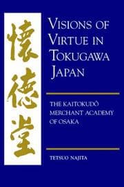Tapa de Visions of virtue in Tokugawa Japan