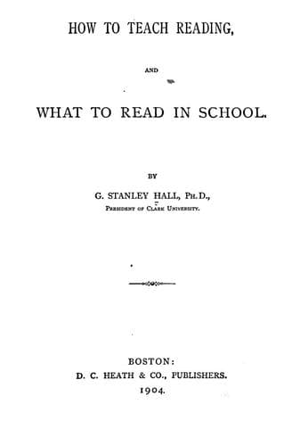 Tapa de How to teach reading