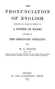 Tapa de The pronunciation of English