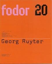 Tapa de Georg Ruyter