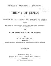 Tapa de Theory of design