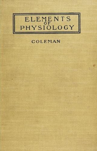 Tapa de The elements of physiology for schools