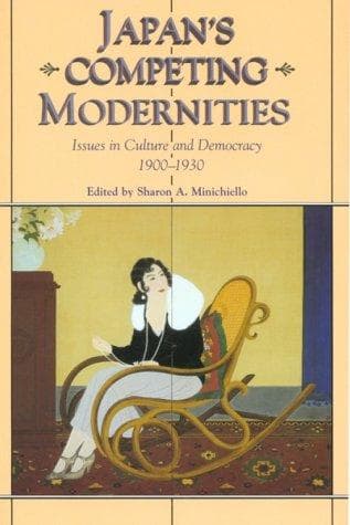 Tapa de Japan's Competing Modernities