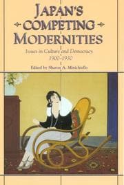 Tapa de Japan's Competing Modernities