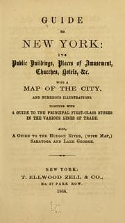 Tapa de Guide to New York
