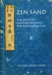 Tapa de Zen Sand