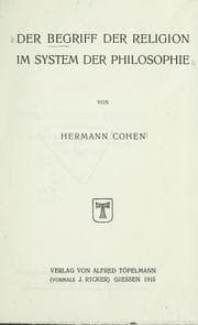 Tapa de Der Begriff der Religion im System der Philosophie