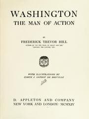 Tapa de Washington, the man of action