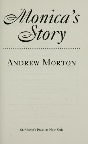 Tapa de Monica's story