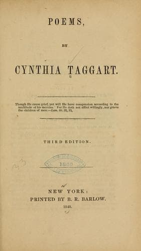 Tapa de Poems