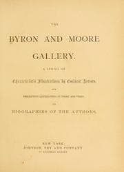 Tapa de The Byron and Moore gallery