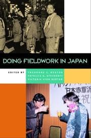 Tapa de Doing fieldwork in Japan