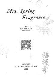 Tapa de Mrs. Spring Fragrance