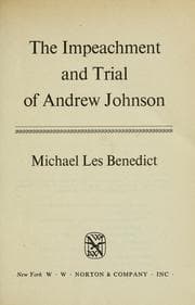 Tapa de The Impeachment and Trial of Andrew Johnson