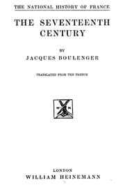 Tapa de The seventeenth century in France
