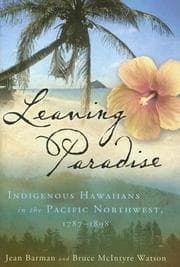 Tapa de Leaving paradise