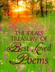 Tapa de The Ideals treasury of best loved poems