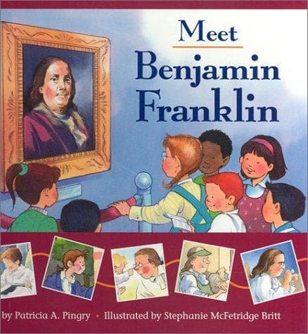 Tapa de Meet Benjamin Franklin