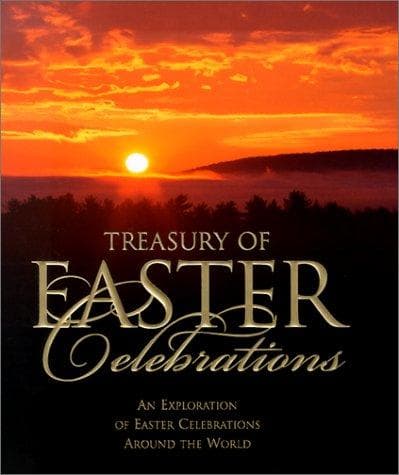 Tapa de Treasury of Easter Celebrations