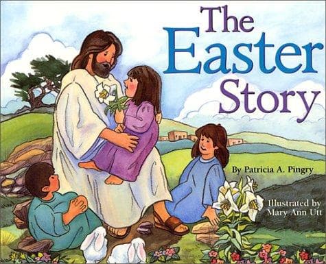 Tapa de The Easter Story