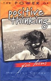 Tapa de The Power of Positive Thinking for Teens