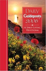 Tapa de Daily Guideposts 2006