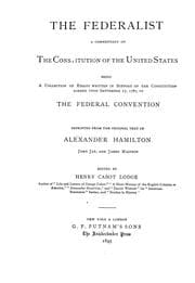 Tapa de The Federalist