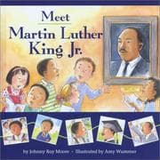 Tapa de Meet Martin Luther King, Jr