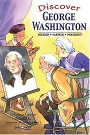 Tapa de Discover George Washington