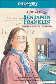 Tapa de Discover Benjamin Franklin