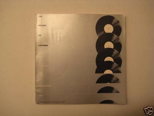 Tapa de The record as artwork
