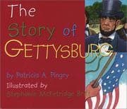 Tapa de The story of Gettysburg