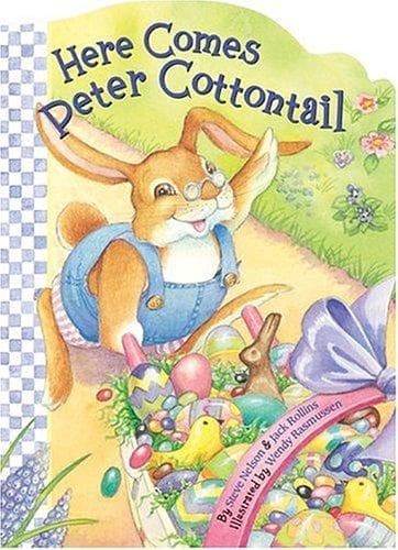 Tapa de Here comes Peter Cottontail