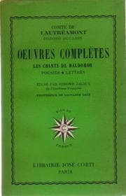Tapa de OEuvres complètes