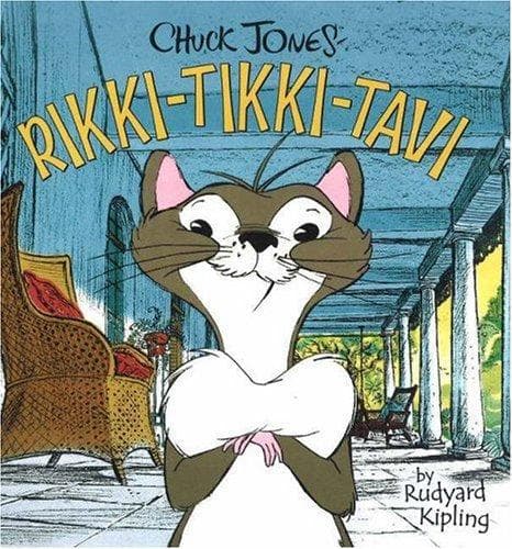 Tapa de Chuck Jones presents a Kipling classic
