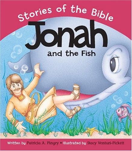 Tapa de Jonah and the fish