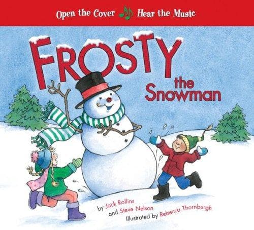 Tapa de Frosty the Snowman