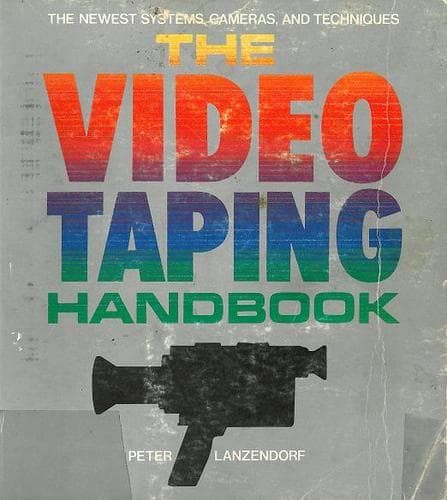 Tapa de The video taping handbook